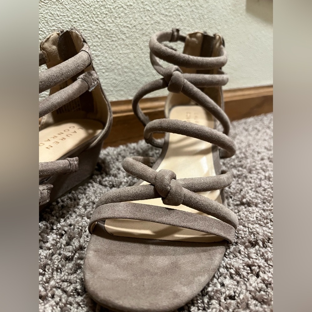 Lauren Conrad strappy shoes